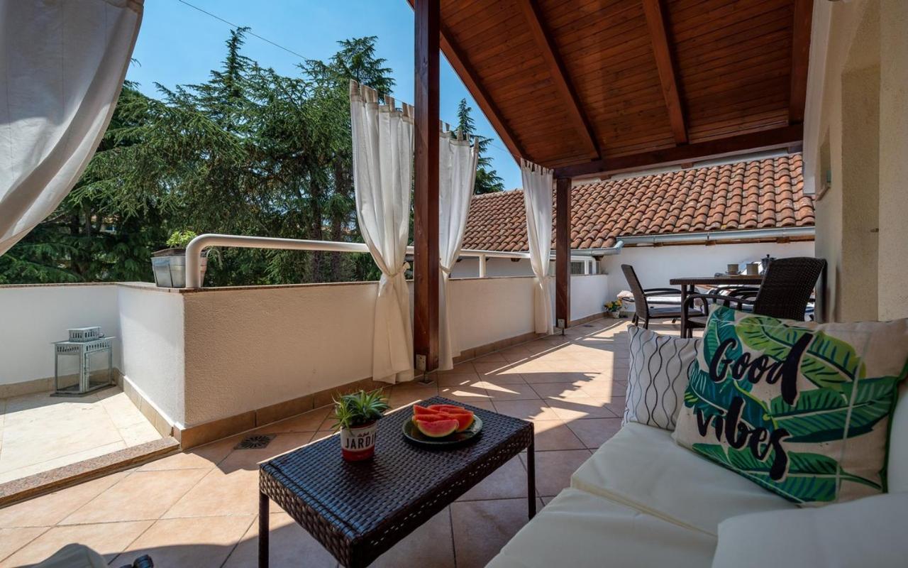 Apartment Katoro Umag Eksteriør billede